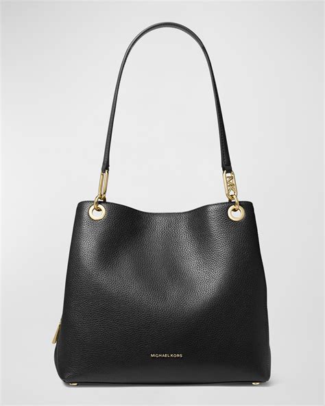 michael kors pick leather large tote bag|Michael Kors neverfull tote.